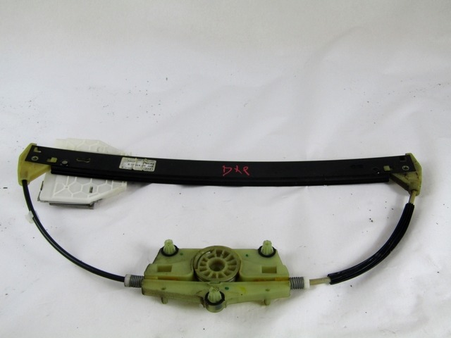 MEHANIZEM ZA ZADNJA VRATA  OEM N. 4F0839462B ORIGINAL REZERVNI DEL AUDI A6 C6 4F2 4FH 4F5 BER/SW/ALLROAD (07/2004 - 10/2008) DIESEL LETNIK 2007