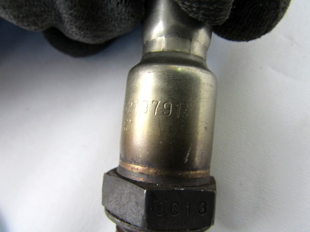 SONDA LAMBDA  OEM N. 55219791 ORIGINAL REZERVNI DEL FIAT 500 CINQUECENTO 312 MK3 (2007 - 2015) BENZINA LETNIK 2010