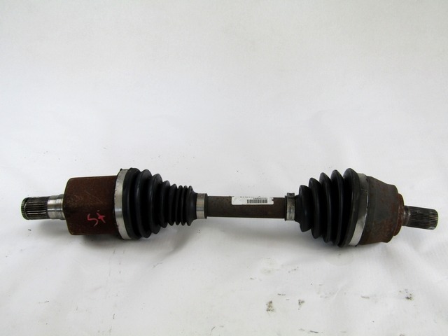 LEVA SPREDNJA POGONSKA GRED  OEM N. 31280683 ORIGINAL REZERVNI DEL VOLVO V40 MK1 525 526 (2012 - 2016)DIESEL LETNIK 2013