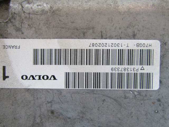 VOLANSKI DROG OEM N. 31387339 ORIGINAL REZERVNI DEL VOLVO V40 MK1 525 526 (2012 - 2016)DIESEL LETNIK 2013