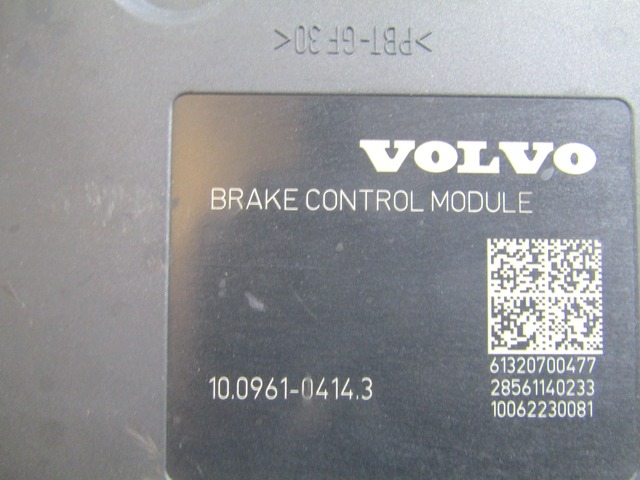 ABS AGREGAT S PUMPO OEM N. 31317074 ORIGINAL REZERVNI DEL VOLVO V40 MK1 525 526 (2012 - 2016)DIESEL LETNIK 2013