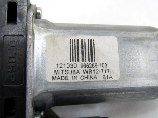 DVIZNI MEHANIZEM SPREDNIH STEKEL  OEM N. 31253062 ORIGINAL REZERVNI DEL VOLVO V40 MK1 525 526 (2012 - 2016)DIESEL LETNIK 2013