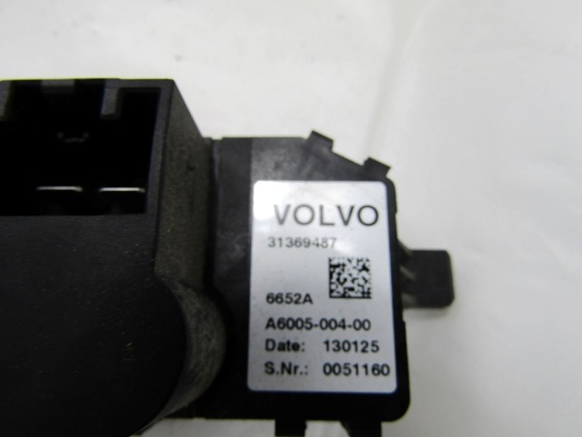 REGULATOR PREZRACEVANJA OEM N. 31369487 ORIGINAL REZERVNI DEL VOLVO V40 MK1 525 526 (2012 - 2016)DIESEL LETNIK 2013