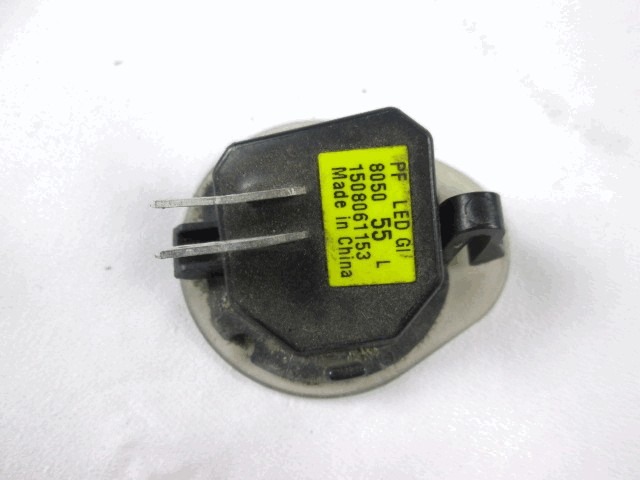 LEVO OGLEDALO OEM N. 1508061153 ORIGINAL REZERVNI DEL JEEP CHEROKEE MK5 KL (DAL 2013) DIESEL LETNIK 2016