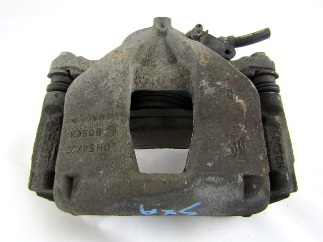 SPREDNJE LEVE ZAVORNE CELJUSTI  OEM N. 77365544 ORIGINAL REZERVNI DEL FIAT DOBLO 223 MK1 R (2005 - 2009) DIESEL LETNIK 2006