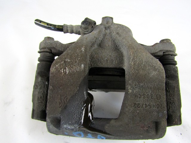 SPREDNJE DESNE ZAVORNE CELJUSTI  OEM N. 77363934 ORIGINAL REZERVNI DEL FIAT DOBLO 223 MK1 R (2005 - 2009) DIESEL LETNIK 2006