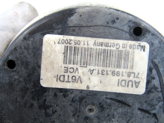 NOSILCI MOTORJA/DRUGO OEM N. 7L8199131A ORIGINAL REZERVNI DEL AUDI Q7 4L (2005 - 2015) DIESEL LETNIK 2007