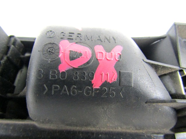 NOTRANJA KLJUKA  OEM N. 3B0839114 ORIGINAL REZERVNI DEL VOLKSWAGEN GOLF IV 1J1 1E7 1J5 MK4 BER/SW (1998 - 2004) DIESEL LETNIK 1998