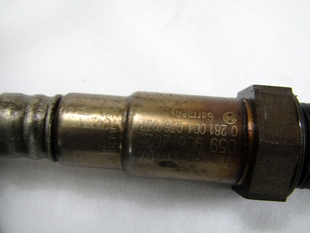 SONDA LAMBDA  OEM N. 059906262 0281004036 ORIGINAL REZERVNI DEL AUDI Q7 4L (2005 - 2015) DIESEL LETNIK 2007