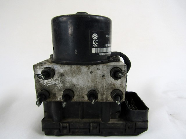 ABS AGREGAT S PUMPO OEM N. 1J0614117B ORIGINAL REZERVNI DEL VOLKSWAGEN GOLF IV 1J1 1E7 1J5 MK4 BER/SW (1998 - 2004) DIESEL LETNIK 1998