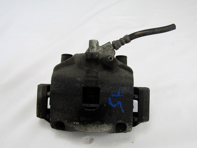 SPREDNJE LEVE ZAVORNE CELJUSTI  OEM N. 77365812 ORIGINAL REZERVNI DEL FIAT PANDA 319 (DAL 2011) BENZINA/GPL LETNIK 2012