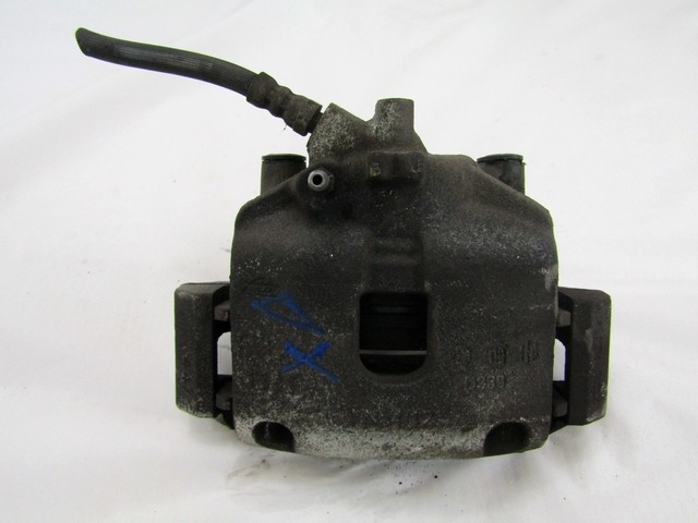 SPREDNJE DESNE ZAVORNE CELJUSTI  OEM N. 77365813 ORIGINAL REZERVNI DEL FIAT PANDA 319 (DAL 2011) BENZINA/GPL LETNIK 2012