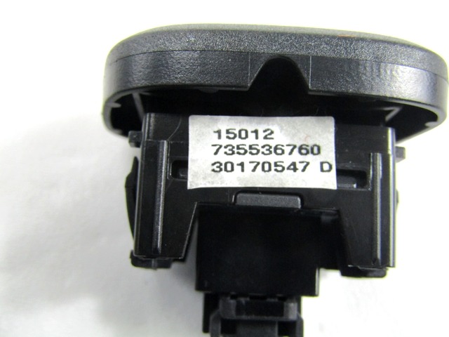 STIKALO ELEKTRICNEGA DVIGA STEKEL OEM N. 735536760 ORIGINAL REZERVNI DEL FIAT PANDA 319 (DAL 2011) BENZINA/GPL LETNIK 2012