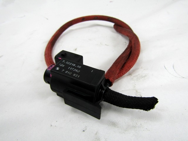 ELEKTROVENTIL  OEM N. 7810831 ORIGINAL REZERVNI DEL BMW SERIE 1 BER/COUPE F20/F21 (2011 - 2015) DIESEL LETNIK 2011