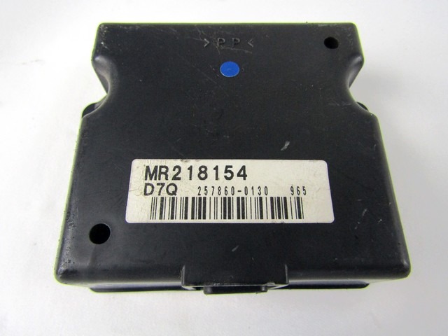 RACUNALNIK VMESNIKA (GATEWAY) OEM N. MR218154 ORIGINAL REZERVNI DEL MITSUBISHI PAJERO PININ H6_W H7_W (1998 - 2006)BENZINA LETNIK 2000