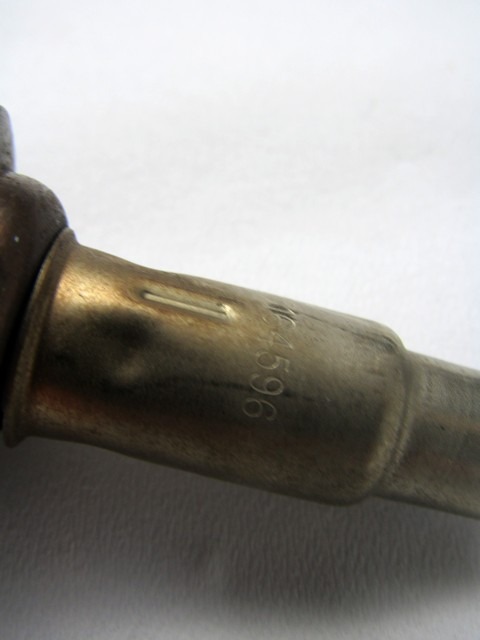 SONDA LAMBDA  OEM N. 25164596 ORIGINAL REZERVNI DEL OPEL CORSA B S93 (1993 - 09/2000) BENZINA LETNIK 1997