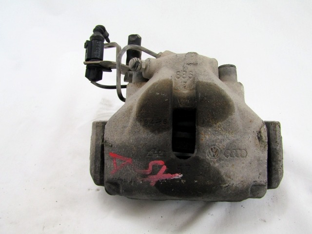 SPREDNJE LEVE ZAVORNE CELJUSTI  OEM N. 8E0615123A ORIGINAL REZERVNI DEL AUDI A4 B7 8EC 8ED 8HE BER/SW/CABRIO (2004 - 2007) DIESEL LETNIK 2006