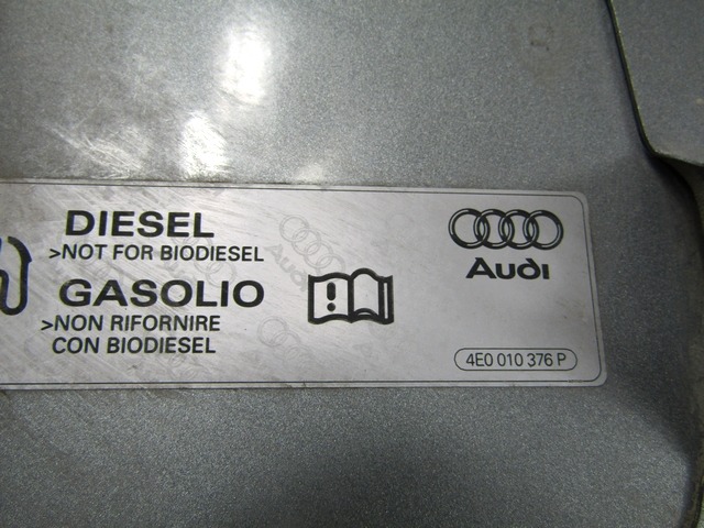 LOPUTA GORIVA OEM N. 8E0809905E ORIGINAL REZERVNI DEL AUDI A4 B7 8EC 8ED 8HE BER/SW/CABRIO (2004 - 2007) DIESEL LETNIK 2006