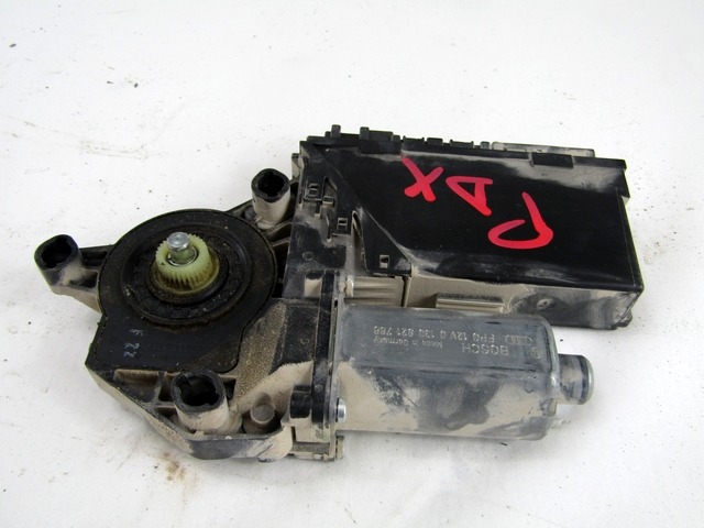 MOTORCEK ELEKTRICNEGA POMIKA ZADNJEGA STEKLA  OEM N. 0130821766 8E0959802E ORIGINAL REZERVNI DEL AUDI A4 B7 8EC 8ED 8HE BER/SW/CABRIO (2004 - 2007) DIESEL LETNIK 2006