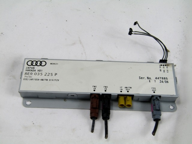 OJACEVALEC / ANTENA OEM N. 8E9035225P ORIGINAL REZERVNI DEL AUDI A4 B7 8EC 8ED 8HE BER/SW/CABRIO (2004 - 2007) DIESEL LETNIK 2006