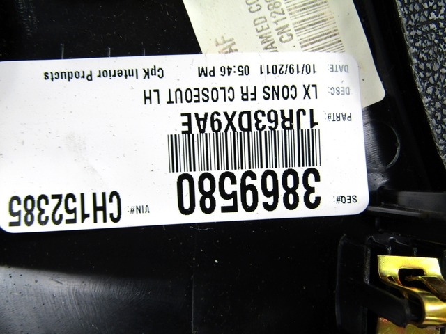 SREDINSKA KONZOLA  OEM N. 1JR63DX9AE ORIGINAL REZERVNI DEL LANCIA THEMA LX MK2 (2011 - 2014)DIESEL LETNIK 2013