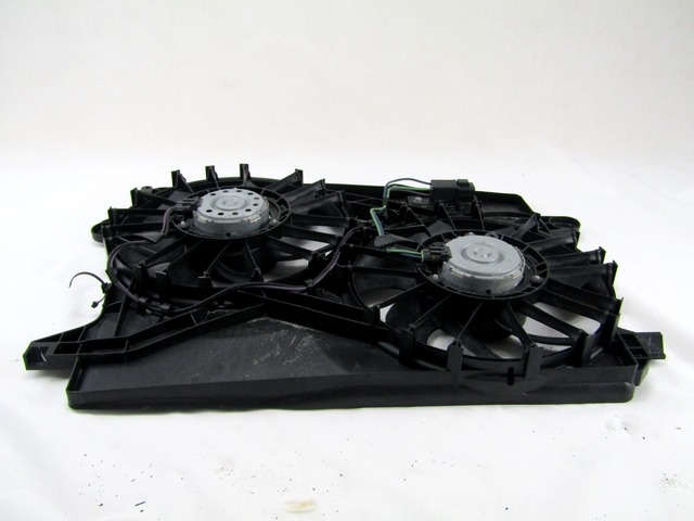 VENTILATOR HLADILNIKA OEM N. 55038157AC ORIGINAL REZERVNI DEL LANCIA THEMA LX MK2 (2011 - 2014)DIESEL LETNIK 2013