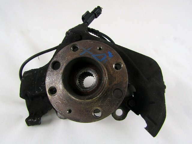 VRTLJIVI LEZAJ DESNO / PESTO KOLESA Z LEZAJEM SPREDAJ OEM N. 51776375 ORIGINAL REZERVNI DEL FIAT GRANDE PUNTO 199 (2005 - 2012) BENZINA/GPL LETNIK 2009