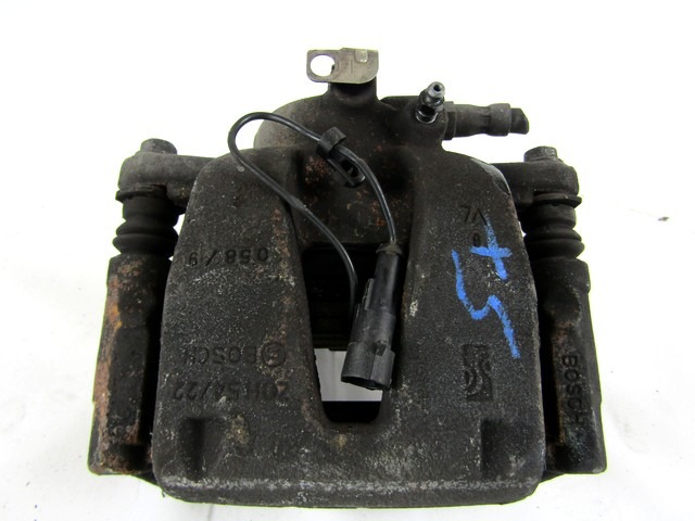 SPREDNJE LEVE ZAVORNE CELJUSTI  OEM N. 55704022 ORIGINAL REZERVNI DEL FIAT GRANDE PUNTO 199 (2005 - 2012) BENZINA/GPL LETNIK 2009