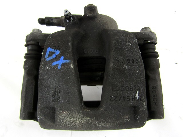 SPREDNJE DESNE ZAVORNE CELJUSTI  OEM N. 77365544 ORIGINAL REZERVNI DEL FIAT GRANDE PUNTO 199 (2005 - 2012) BENZINA/GPL LETNIK 2009