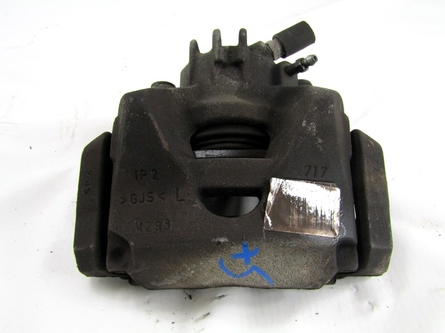 SPREDNJE LEVE ZAVORNE CELJUSTI  OEM N. 4400V7 ORIGINAL REZERVNI DEL PEUGEOT 5008 0U 0E MK1 (2009 - 2013) DIESEL LETNIK 2011