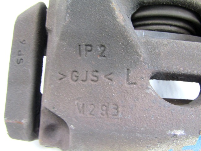 SPREDNJE LEVE ZAVORNE CELJUSTI  OEM N. 4400V7 ORIGINAL REZERVNI DEL PEUGEOT 5008 0U 0E MK1 (2009 - 2013) DIESEL LETNIK 2011