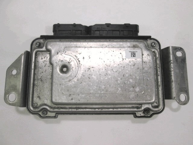 OSNOVNA KRMILNA ENOTA DDE / MODUL ZA VBRIZGAVANJE OEM N. 89661-0H170 ORIGINAL REZERVNI DEL CITROEN C1 (2005 - 2014) BENZINA LETNIK 2011