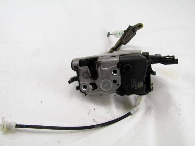 CENTRALNA KLJUCAVNICA ZADJIH LEVIH VRAT OEM N. 9800624080 ORIGINAL REZERVNI DEL PEUGEOT 5008 0U 0E MK1 (2009 - 2013) DIESEL LETNIK 2011