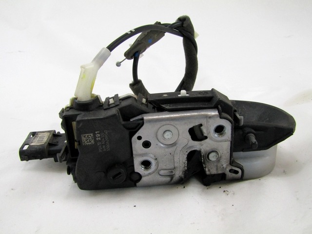 CENTRALNO ZAKLEPANJE PREDNIH LEVIH VRAT OEM N. 9800623180 ORIGINAL REZERVNI DEL PEUGEOT 5008 0U 0E MK1 (2009 - 2013) DIESEL LETNIK 2011