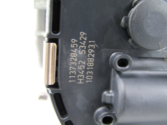 MOTORCEK PREDNJIH BRISALCEV OEM N. 1397220576 3397021288 9671062180 ORIGINAL REZERVNI DEL PEUGEOT 5008 0U 0E MK1 (2009 - 2013) DIESEL LETNIK 2011