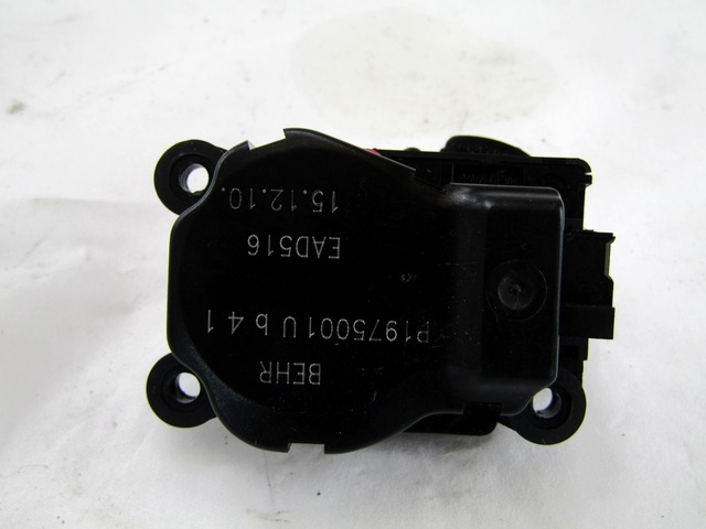 MOTORCEK OGREVANJA OEM N. P1975001U ORIGINAL REZERVNI DEL PEUGEOT 5008 0U 0E MK1 (2009 - 2013) DIESEL LETNIK 2011