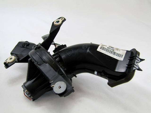 VENTILATOR  KABINE  OEM N. 9683444380 ORIGINAL REZERVNI DEL PEUGEOT 5008 0U 0E MK1 (2009 - 2013) DIESEL LETNIK 2011