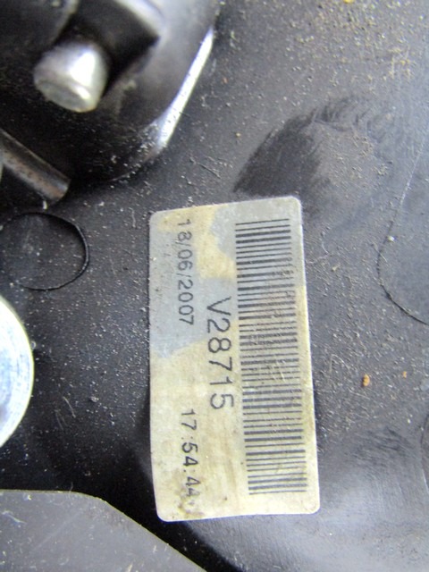 ZUNANJA KLJUKA ZADNJA DESNA VRATA OEM N. 1616303080 ORIGINAL REZERVNI DEL CITROEN JUMPER MK2 (2006 - 2014) DIESEL LETNIK 2007