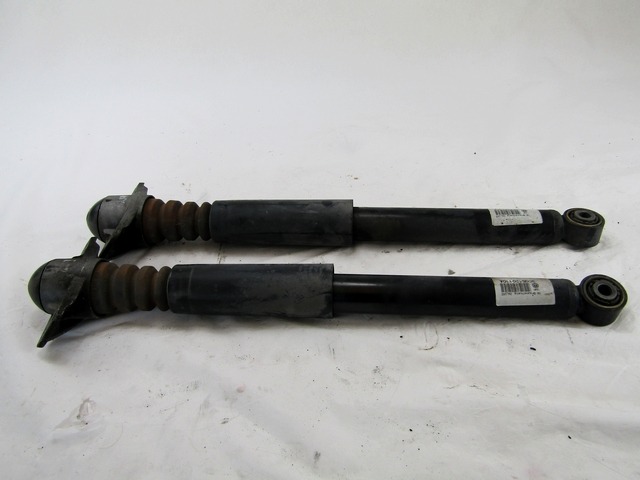 ZADNJI AMORTIZERJI OEM N. 3C0512011DA ORIGINAL REZERVNI DEL VOLKSWAGEN PASSAT B7 362 365 BER/SW (10/2010 - 2015)BENZINA/METANO LETNIK 2012