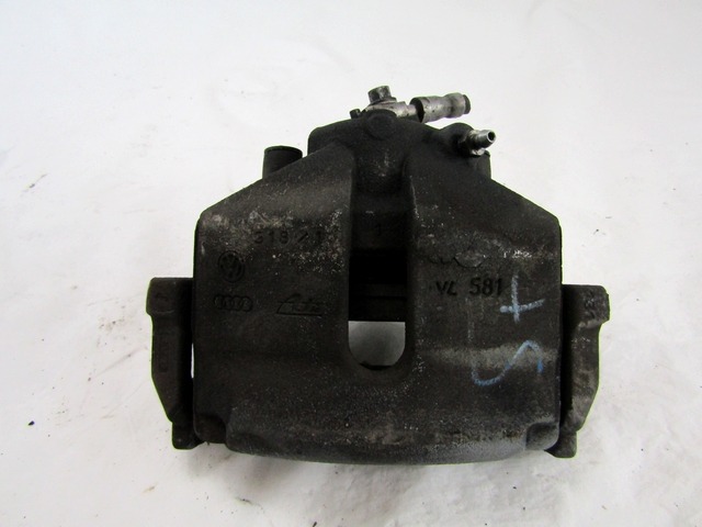 SPREDNJE LEVE ZAVORNE CELJUSTI  OEM N. 1K0615123E ORIGINAL REZERVNI DEL VOLKSWAGEN PASSAT B7 362 365 BER/SW (10/2010 - 2015)BENZINA/METANO LETNIK 2012