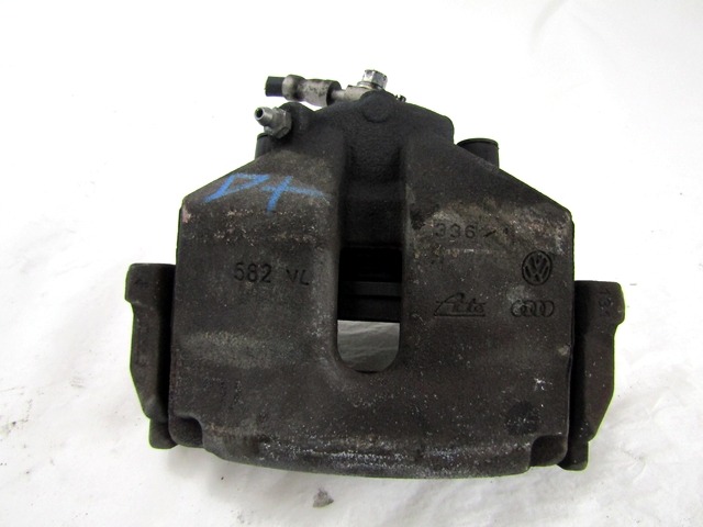 SPREDNJE DESNE ZAVORNE CELJUSTI  OEM N. 1K0615124E ORIGINAL REZERVNI DEL VOLKSWAGEN PASSAT B7 362 365 BER/SW (10/2010 - 2015)BENZINA/METANO LETNIK 2012