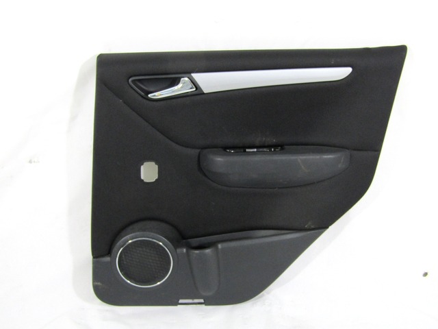 VRATNI PANEL OEM N. PNPDTMBCLASAW169BR5P ORIGINAL REZERVNI DEL MERCEDES CLASSE A W169 5P C169 3P (2004 - 04/2008) DIESEL LETNIK 2006