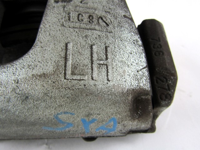 SPREDNJE LEVE ZAVORNE CELJUSTI  OEM N. 240557 ORIGINAL REZERVNI DEL VOLVO C30 533 (2006 - 2012)DIESEL LETNIK 2011