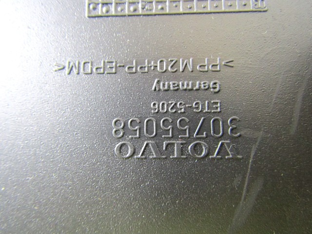 PREDAL ZA DOKUMENTE OEM N. 30755058 ORIGINAL REZERVNI DEL VOLVO C30 533 (2006 - 2012)DIESEL LETNIK 2011