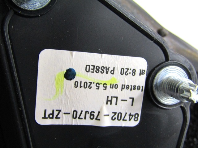 LEVO OGLEDALO OEM N. 84702-79J70 ORIGINAL REZERVNI DEL FIAT SEDICI FY R (05/2009 - 2014) BENZINA LETNIK 2010