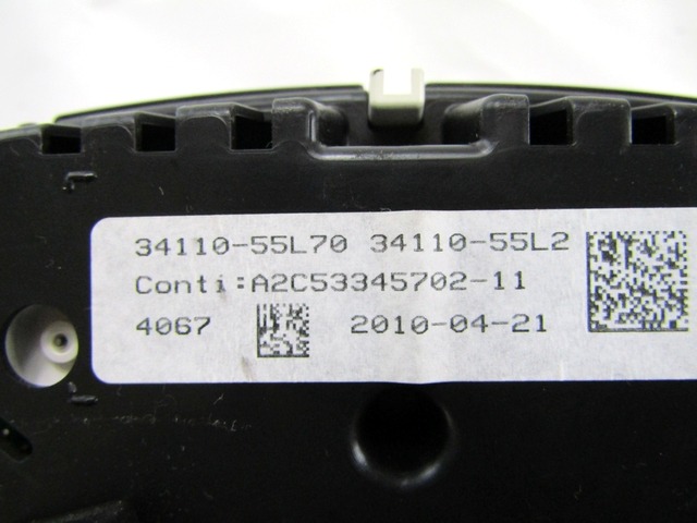 KILOMETER STEVEC OEM N. 41602-79J02 34110-55L2 ORIGINAL REZERVNI DEL FIAT SEDICI FY R (05/2009 - 2014) BENZINA LETNIK 2010