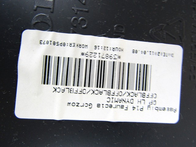 NOTRANJA OBLOGA ZADNJEGA BOKA  OEM N. 39871229 ORIGINAL REZERVNI DEL VOLVO C30 533 (2006 - 2012)DIESEL LETNIK 2011