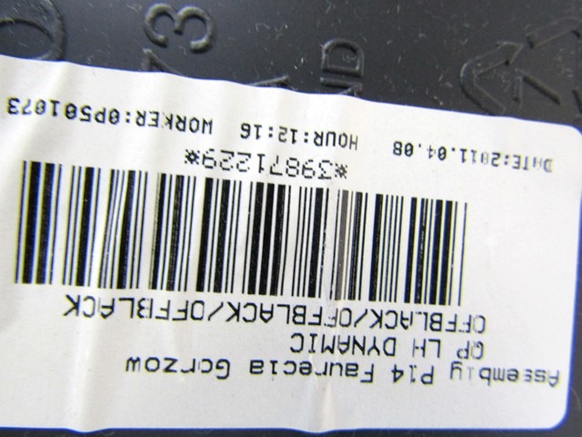 NOTRANJA OBLOGA ZADNJEGA BOKA  OEM N. 39871229 ORIGINAL REZERVNI DEL VOLVO C30 533 (2006 - 2012)DIESEL LETNIK 2011