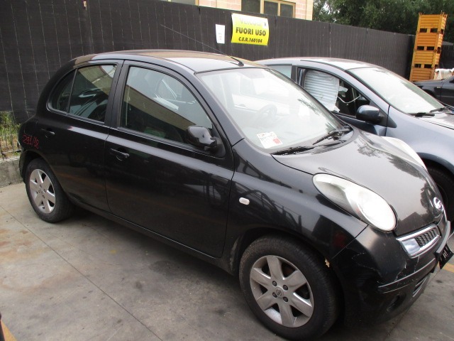 NISSAN MICRA 1.5 D 63KW 5M 5P (2008) RICAMBI IN MAGAZZINO