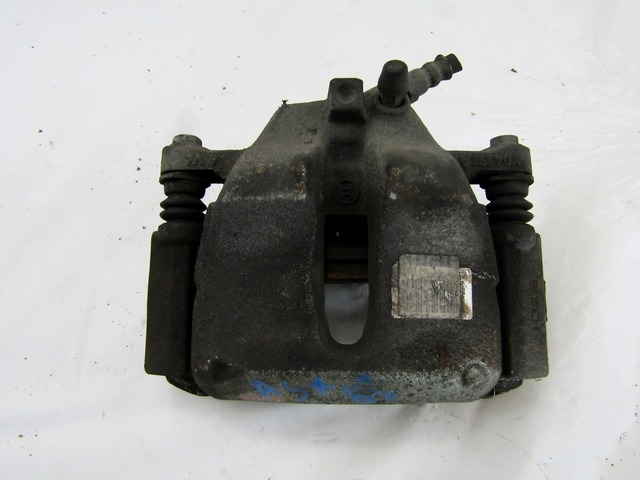 SPREDNJE LEVE ZAVORNE CELJUSTI  OEM N. 9672799180 ORIGINAL REZERVNI DEL CITROEN DS3 (2009 - 2014) BENZINA LETNIK 2011